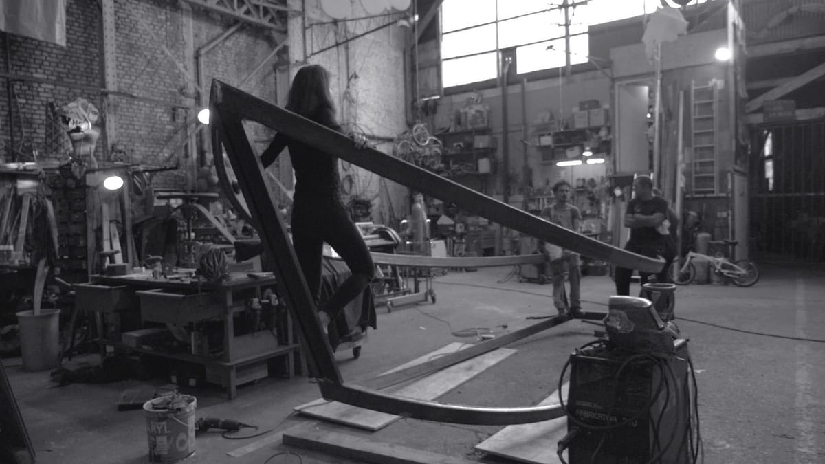 Artwork Title: Seesaw