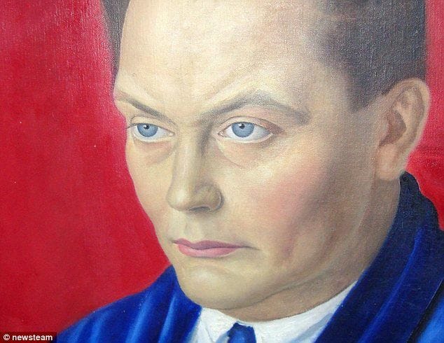 Artwork Title: Portrait of Hermann Goering