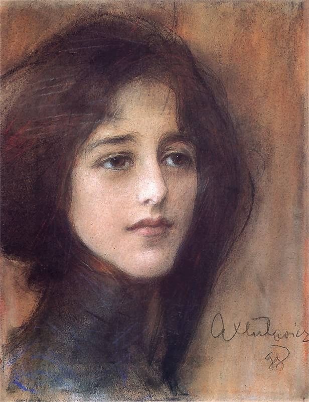 Artwork Title: Portrait of a Woman