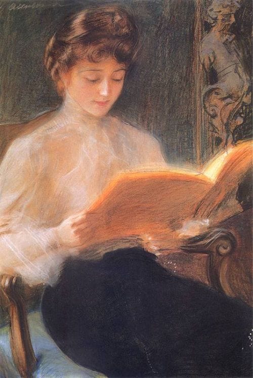 Artwork Title: Reading