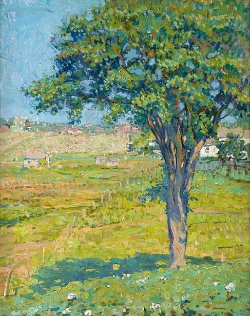 Artwork Title: French Landscape