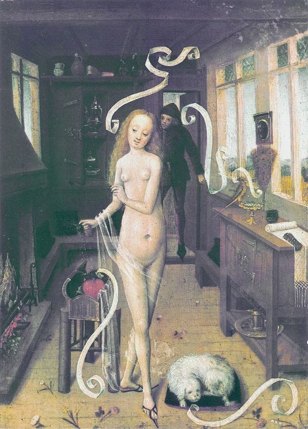 Artwork Title: Der Liebeszauber (The Love Spell)
