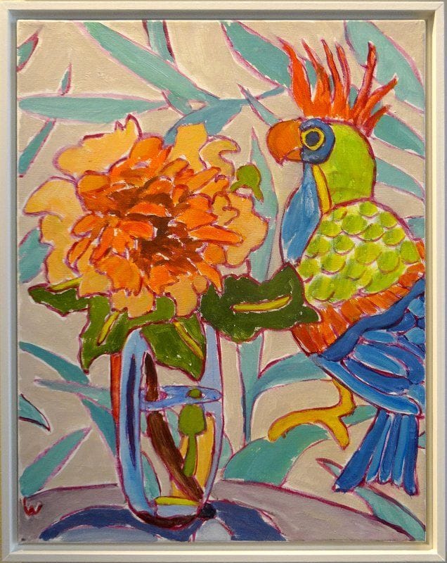 Artwork Title: Birdland