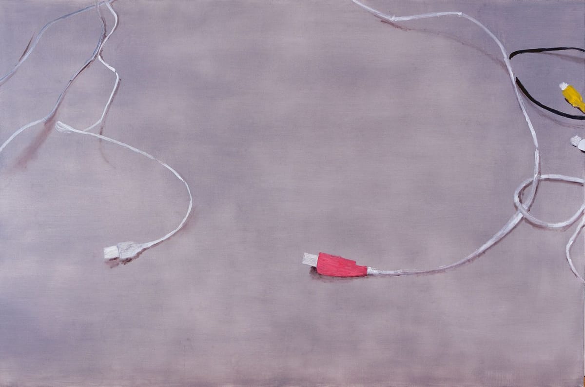 Artwork Title: Untitled (Cables) Xii