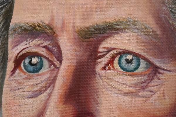 Artwork Title: Portret van Lotte Radermacher Schorer