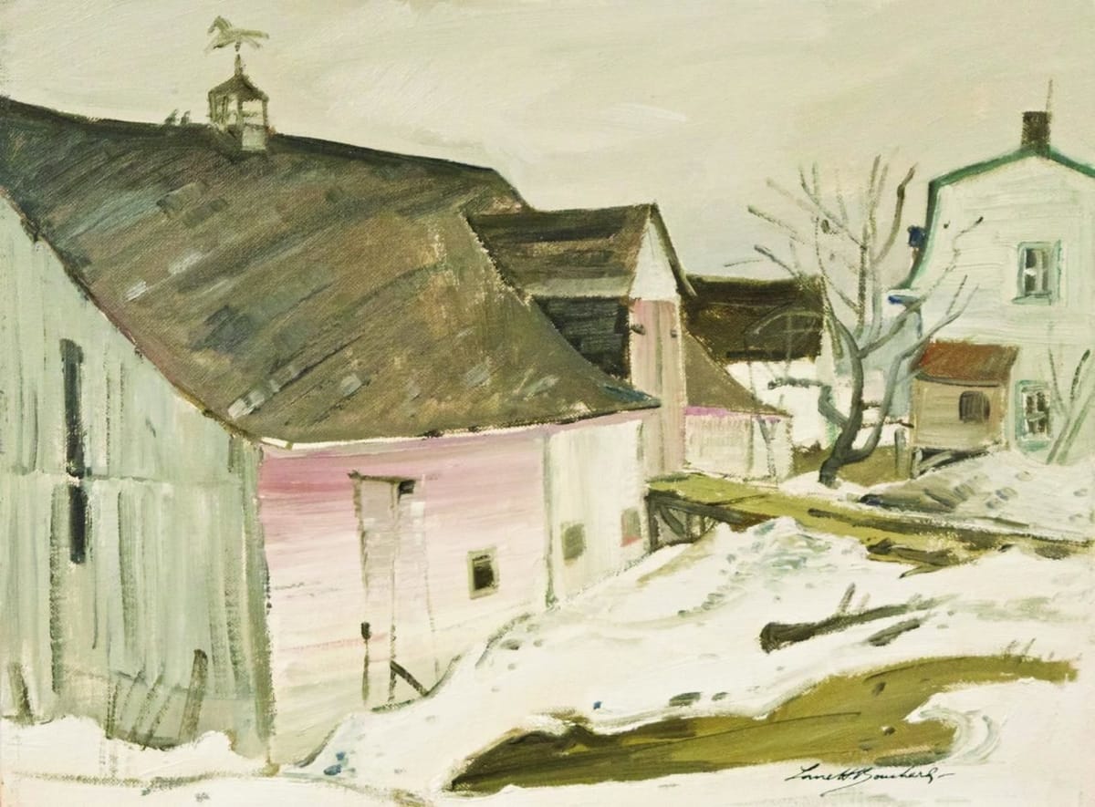 Artwork Title: St-Anne de Beaupre, P.Q