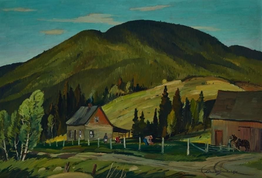 Artwork Title: Farm in the Huberdeau Hills