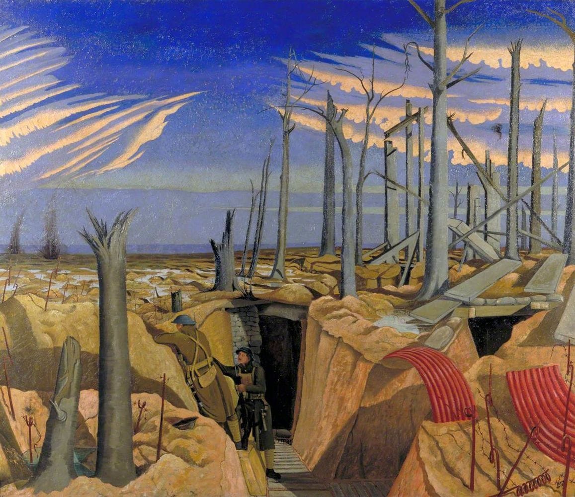 Artwork Title: Oppy Wood. Evening