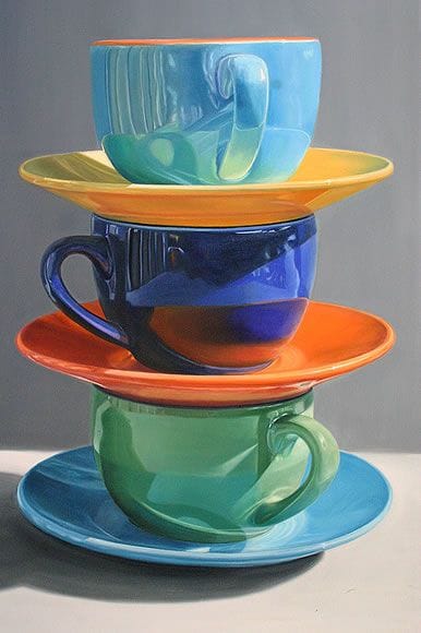 Artwork Title: Stacked
