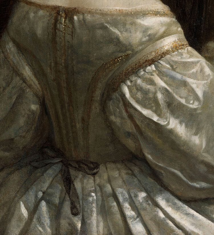 Artwork Title: Woman in Front of a Mirror