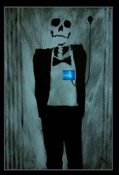 Artwork Title: The show must go on