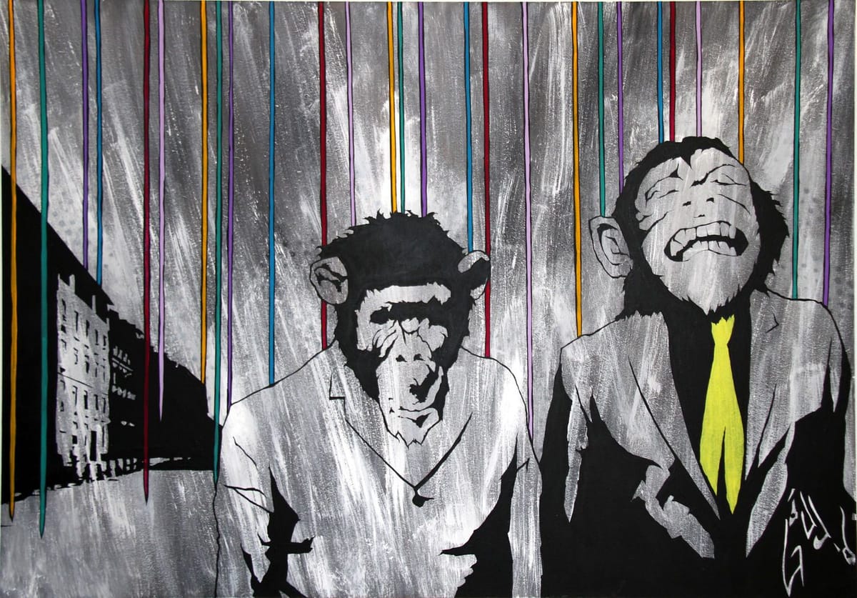 Artwork Title: Urban jungle
