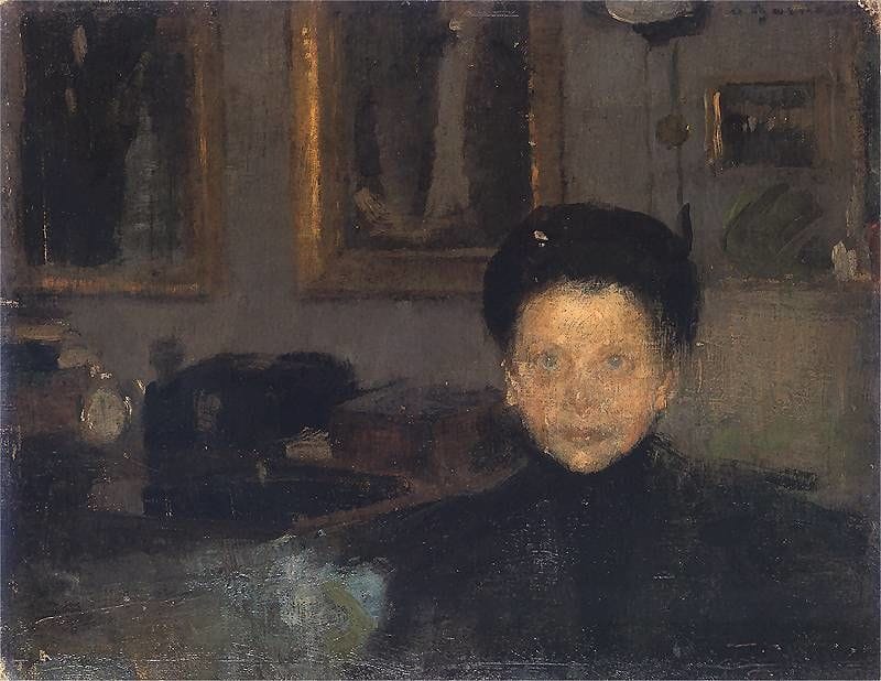 Artwork Title: Portrait Study of a Woman
