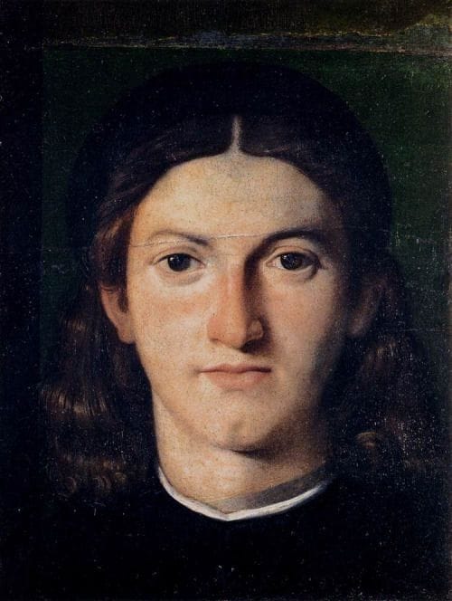 Artwork Title: Head of a Young Man