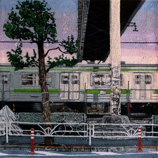 Artwork Title: Yamanote Line
