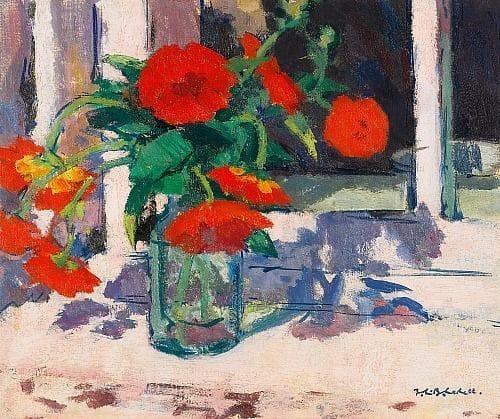 Artwork Title: Marigolds