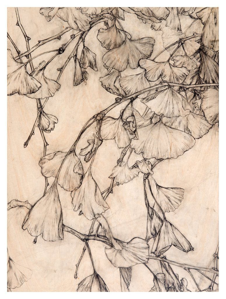 Artwork Title: Ginko