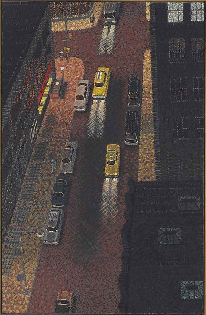 Artwork Title: 29th Street Night View