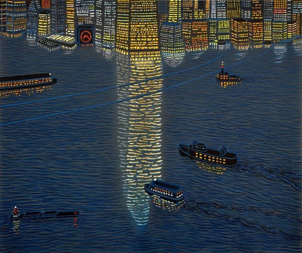 Artwork Title: Hudson Reflections