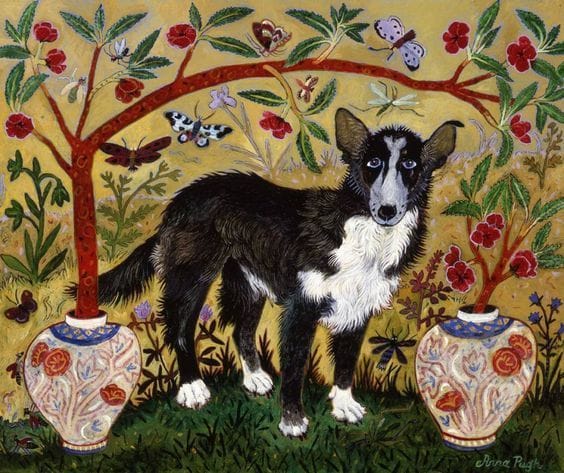 Artwork Title: Mutt