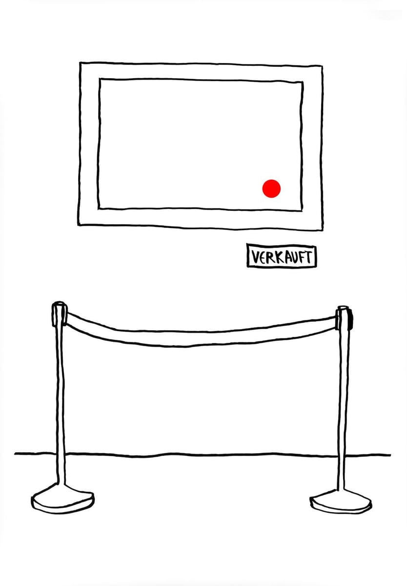 Artwork Title: Verkauft