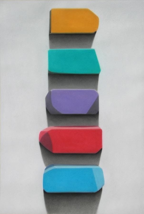 Artwork Title: Pastel Sticks #172