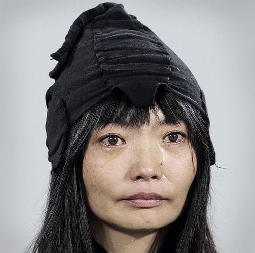 Artwork Title: Day 61, Portrait 10, 2010-05-28, 45 min. From: Portraits in the Presence of Marina Abramovic