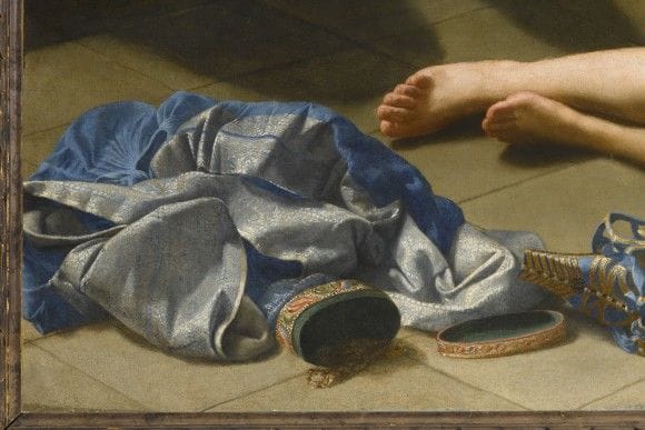 Artwork Title: The Repentant Magdalene