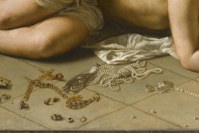 Artwork Title: The Repentant Magdalene