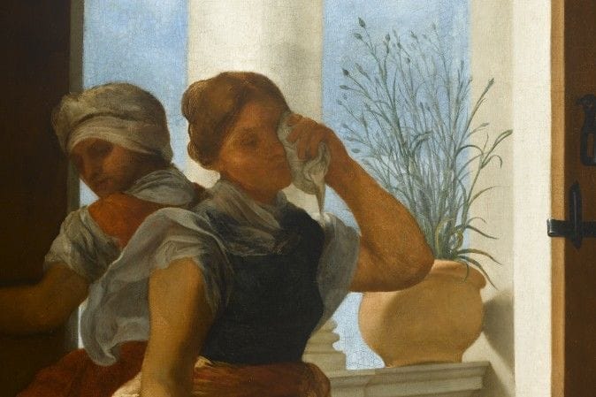 Artwork Title: The Repentant Magdalene