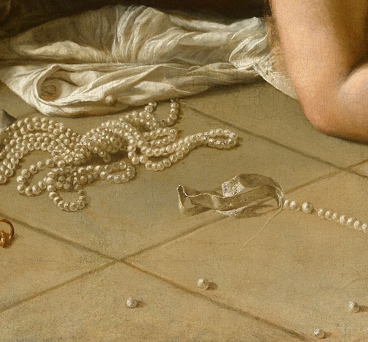 Artwork Title: The Repentant Magdalene