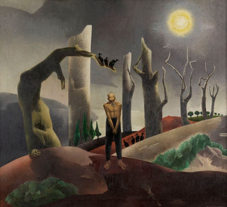 Artwork Title: De Profundis 1947