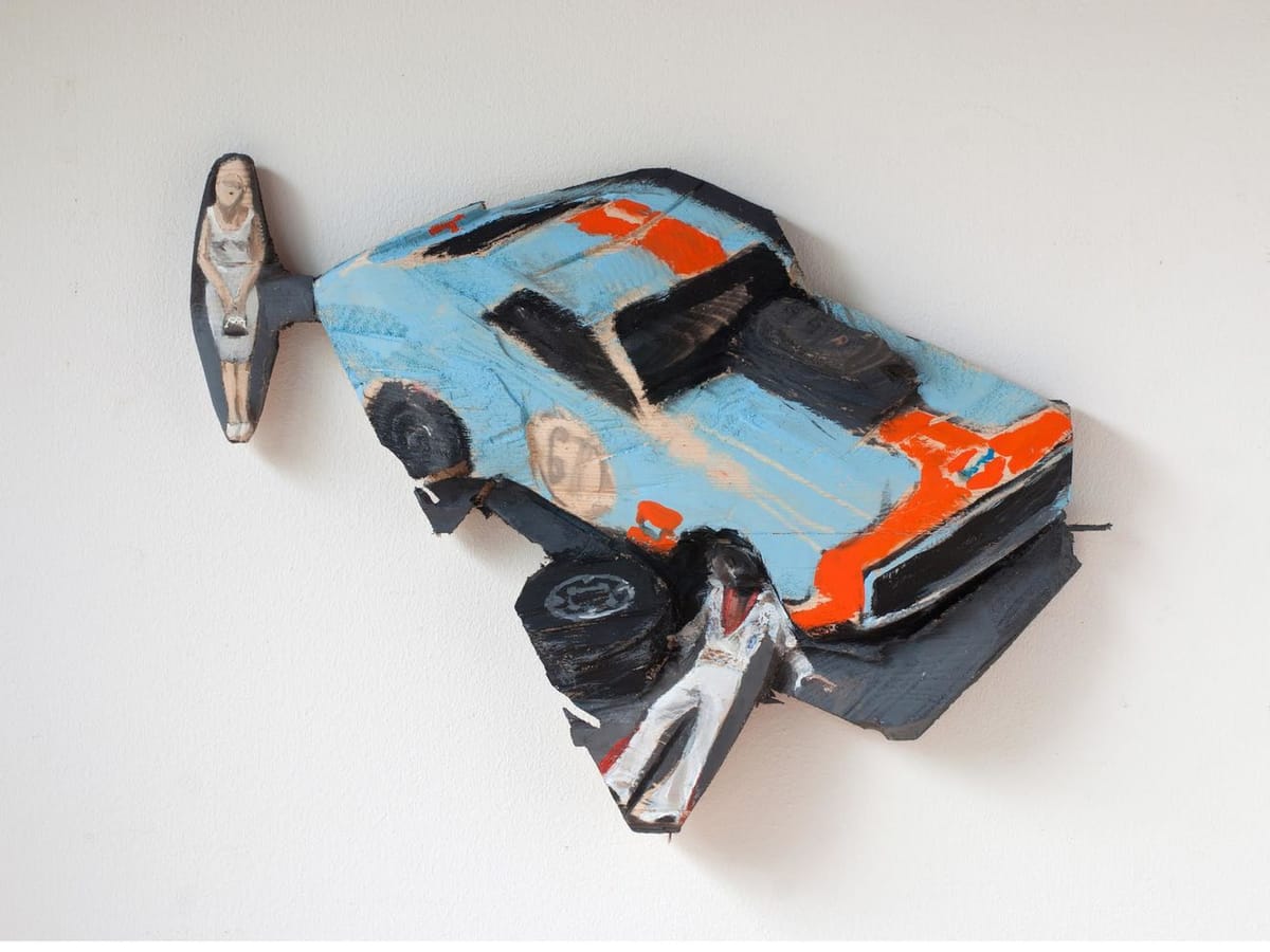 Artwork Title: The art of driving 5