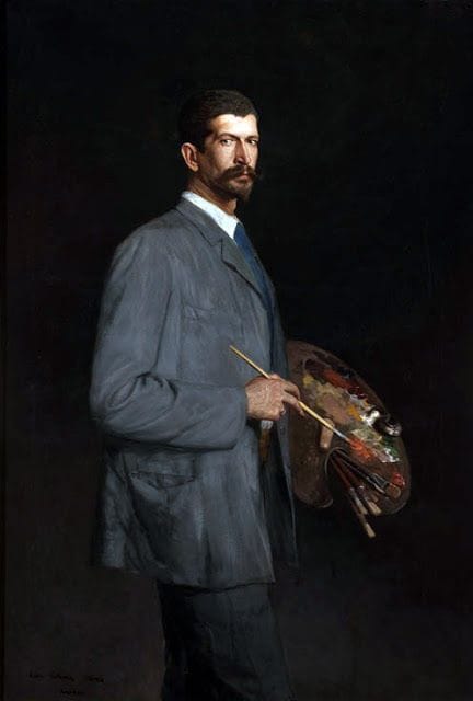 Artwork Title: Self Portrait