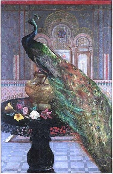 Artwork Title: Peacock