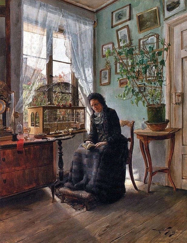 Artwork Title: Sunday Morning