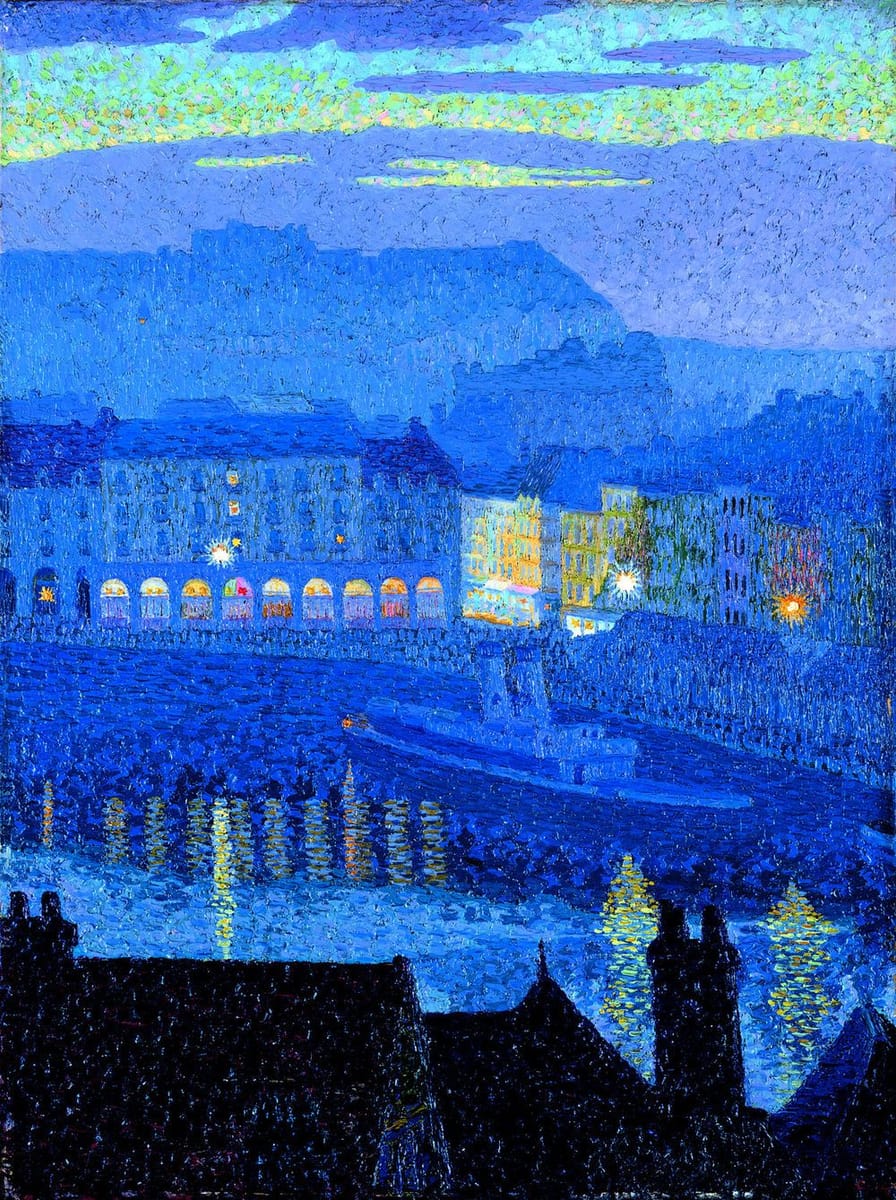 Artwork Title: Evening, Dieppe