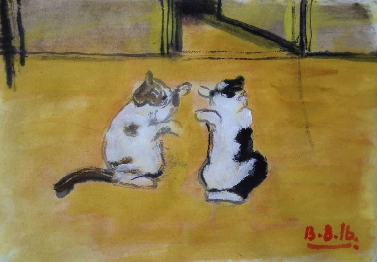 Artwork Title: Miau