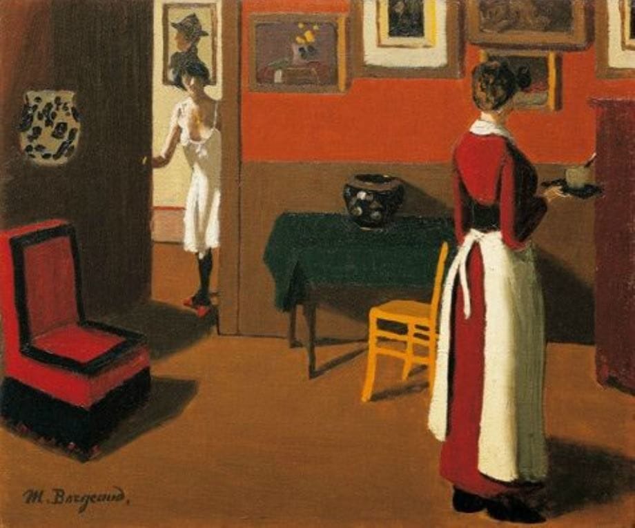 Artwork Title: Intérieur parisien
