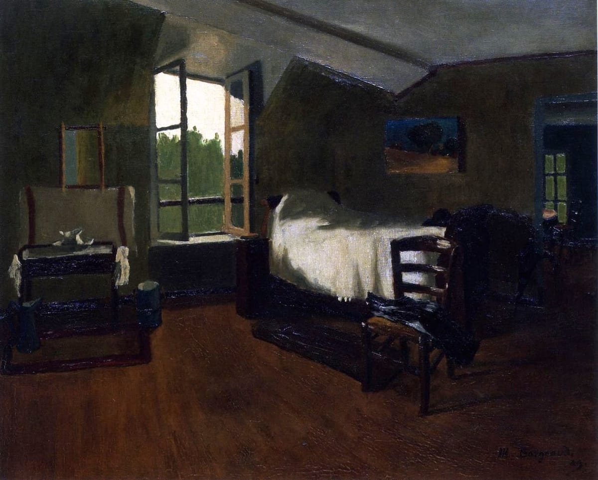 Artwork Title: The Bedroom