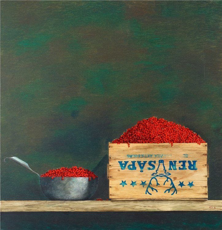 Artwork Title: Red Currants
