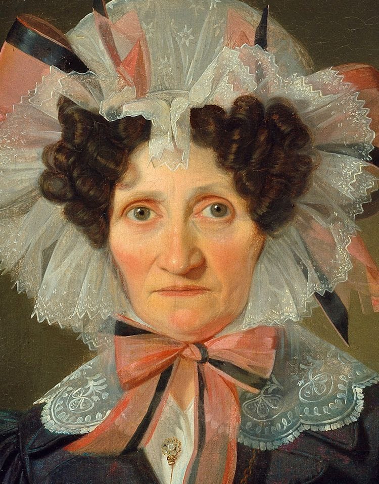 Artwork Title: Portrait of an Elderly Woman