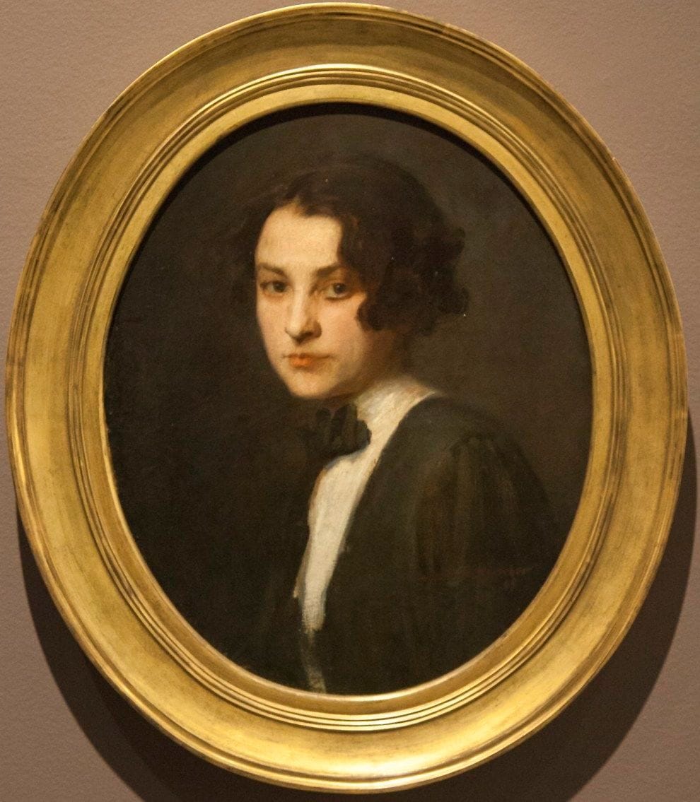 Artwork Title: Portrait of Georgia O’Keeffe