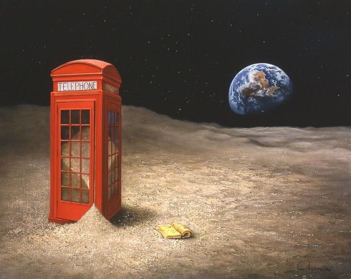 Artwork Title: Disconnected