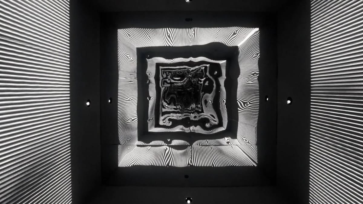 Artwork Title: Infinity Room