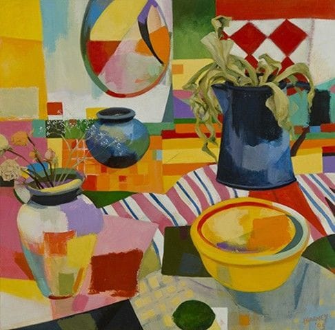 Artwork Title: Still Life with Lime
