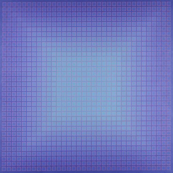 Artwork Title: Majestic (Red and Blue)