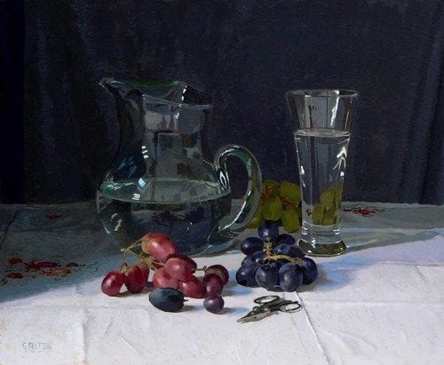 Artwork Title: Grapes