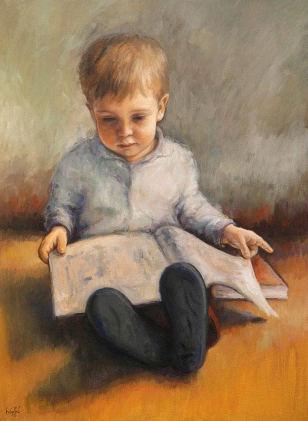 Artwork Title: Portrait d'enfant
