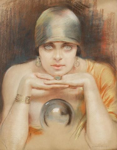 Artwork Title: The Fortune Teller